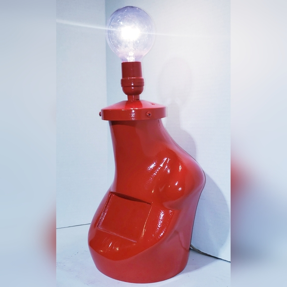 Retro Vintage Style Table Lamp - Picture 4 of 4